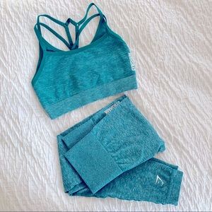 Gymshark Adapt Marl Sports Bra